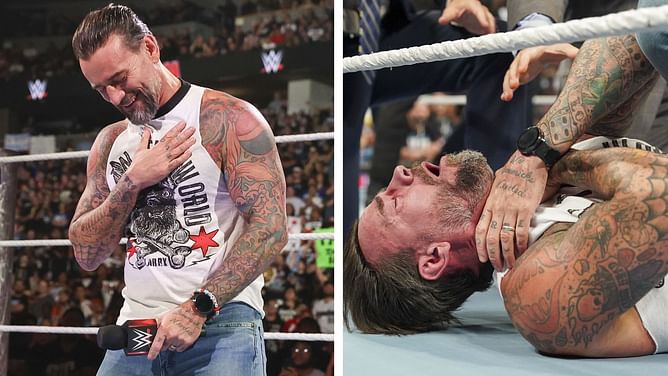 4 things CM Punk could do on WWE RAW next week