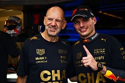 When Adrian Newey couldn’t hold back his tears following Max Verstappen’s first title win in 2021 F1 Abu Dhabi GP