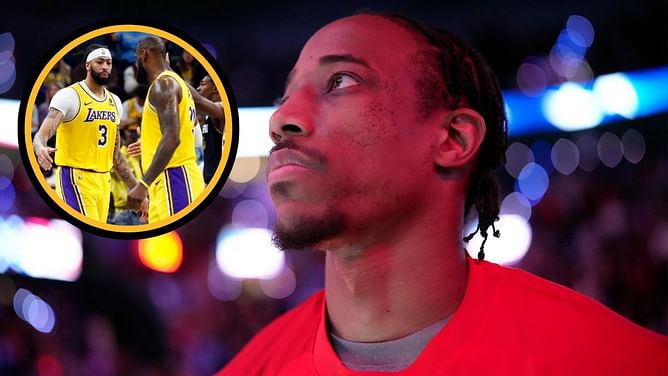 "I didn't have high hopes" - DeMar DeRozan gets real on possibility of joining Lakers in 2024 NBA free agency