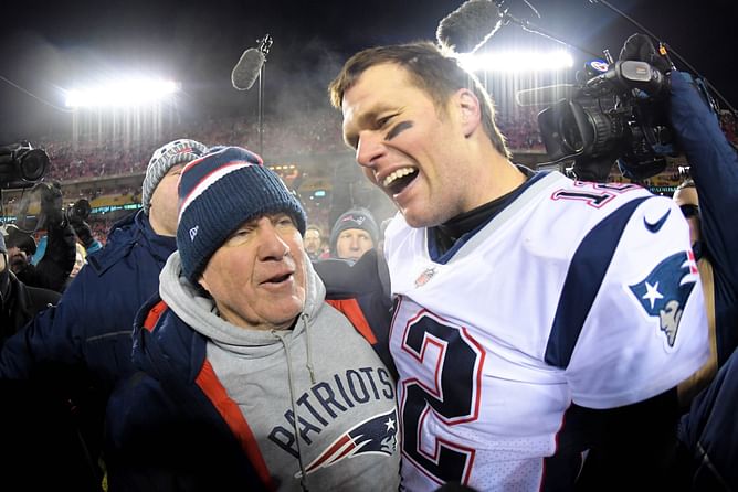 WATCH: Tom Brady gives Bill Belichick a welcome to social media in latest retirement move