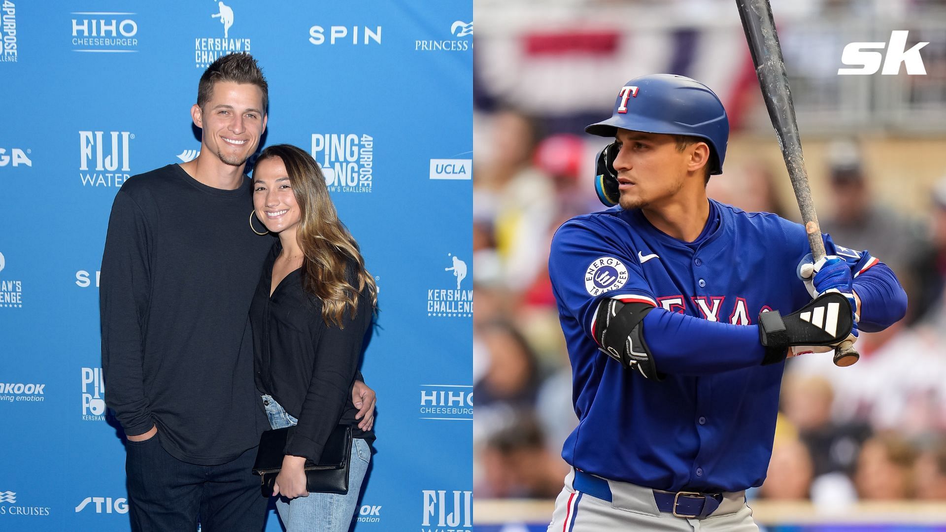 Corey Seager and wfe Madisyn go on aromantic coffee date