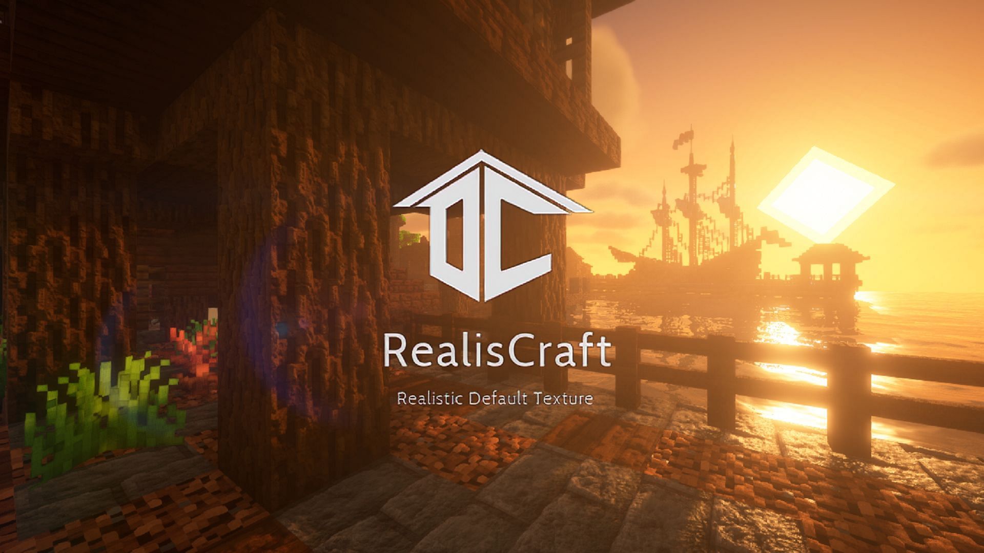 RealisCraft JE gives a hyper-realistic overhaul to Minecraft&#039;s default texture palette (Image via GalanticCraft/Modrinth)