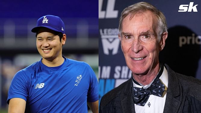 "Shohei Ohtani is the guy, but I don't like DH" - Bill Nye the Science Guy backs potential NL MVP despite criticism of designated hitters