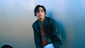 “It's 144p but you’re KIM TAEHYUNG”— Fans react as BTS’ V's recent military photos found at the Chuncheon Photoism store go viral online