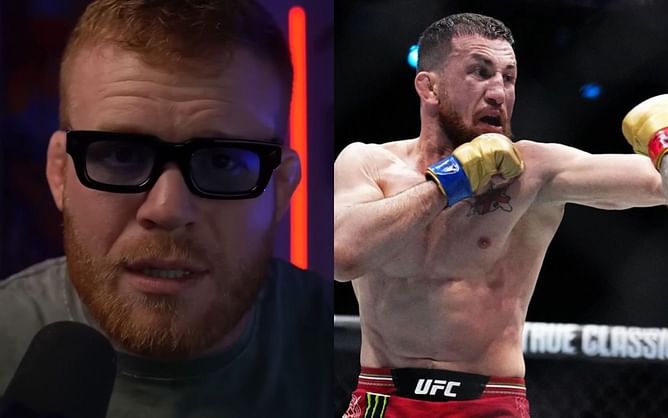 Sean O'Malley's coach was stunned by Merab Dvalishvili’s reaction to mid-fight comments: "He freaked out"