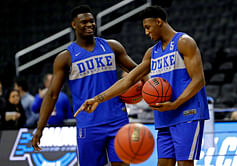 Pelicans star Zion Williamson embraces major throwback with RJ Barrett after 2019 ACC title win