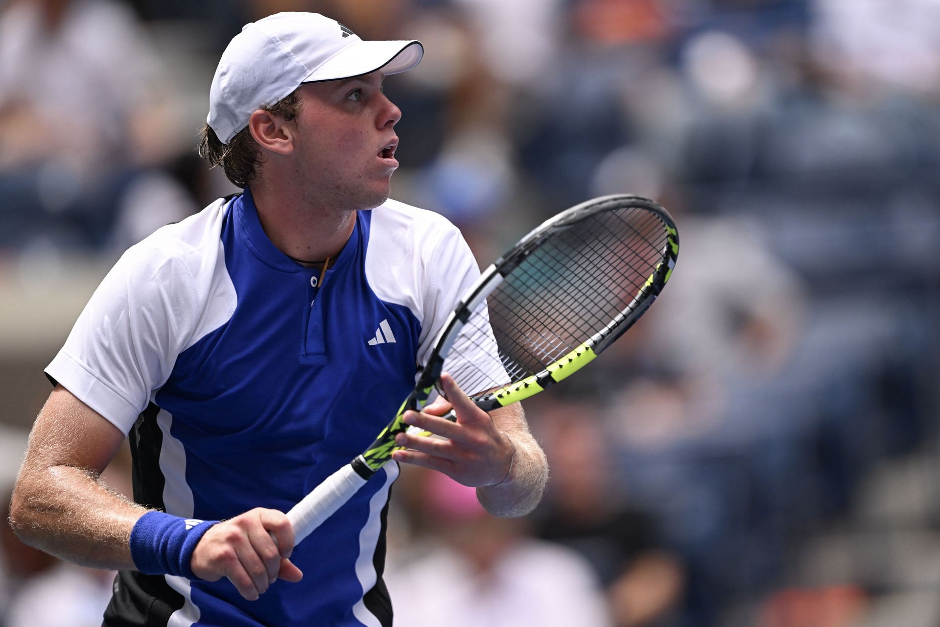 Michelsen in action at the US Open 2024 - Day 4 (Image via Getty)