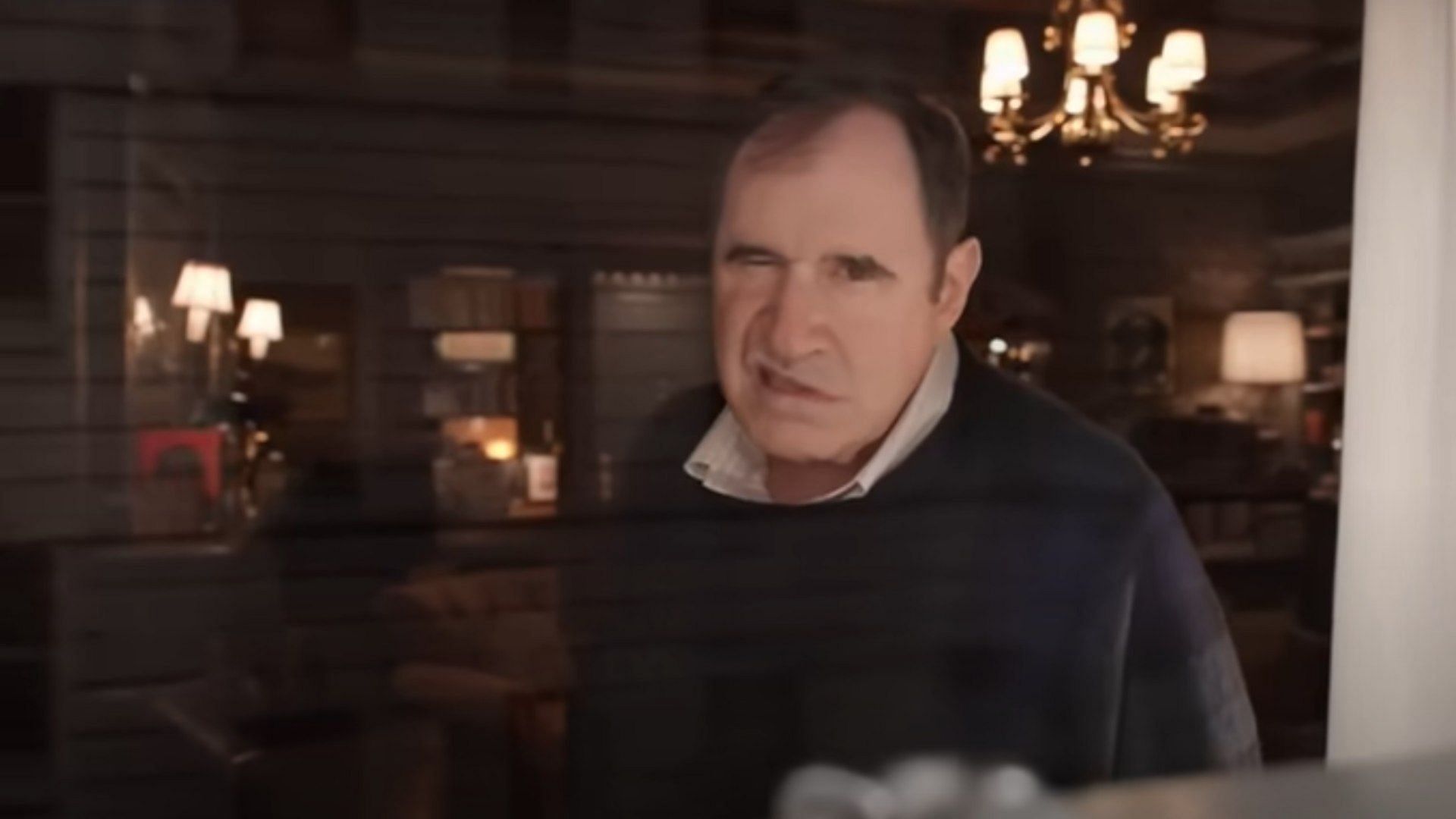 An image of Richard Kind from Only Murders in the Building season 4 (Image via Hulu, Only Murders in the Building season 4 trailer, 01:22)