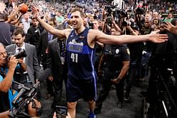 Stunning graphic highlights Dirk Nowitzki's $194,000,000 sacrifice, drawing loyalty comparisons with Steph Curry