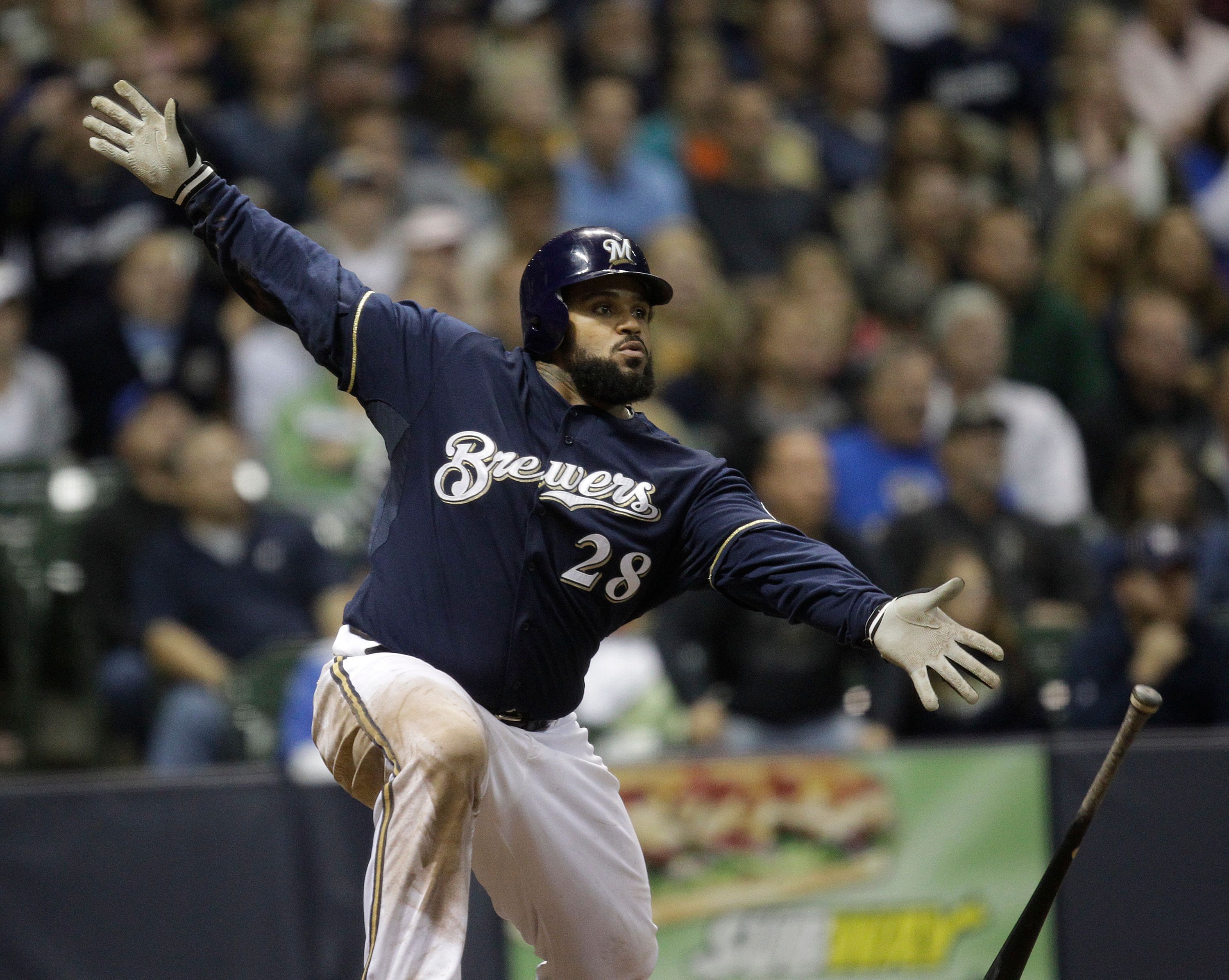 Milwaukee Brewers - Prince Fielder (Photo via IMAGN)