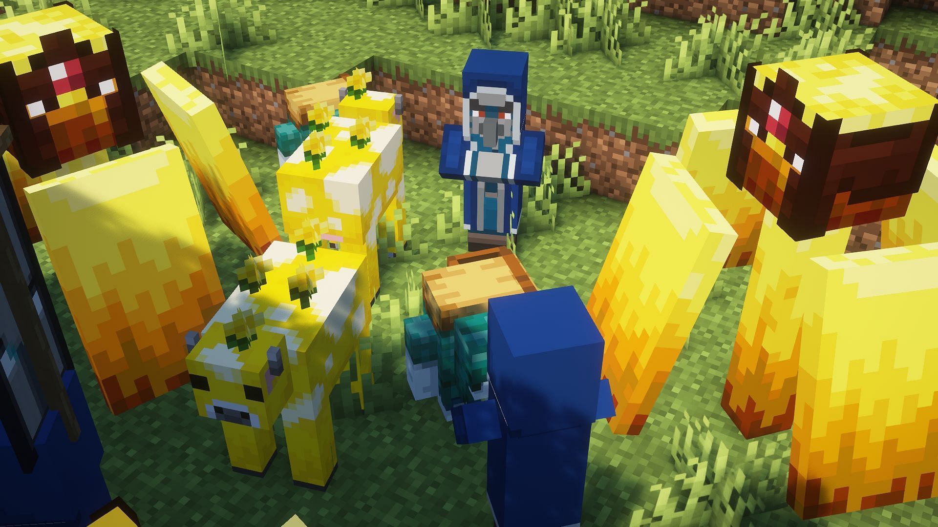 These Minecraft mob vote losers deserve to be added into the game (Image via Mojang)