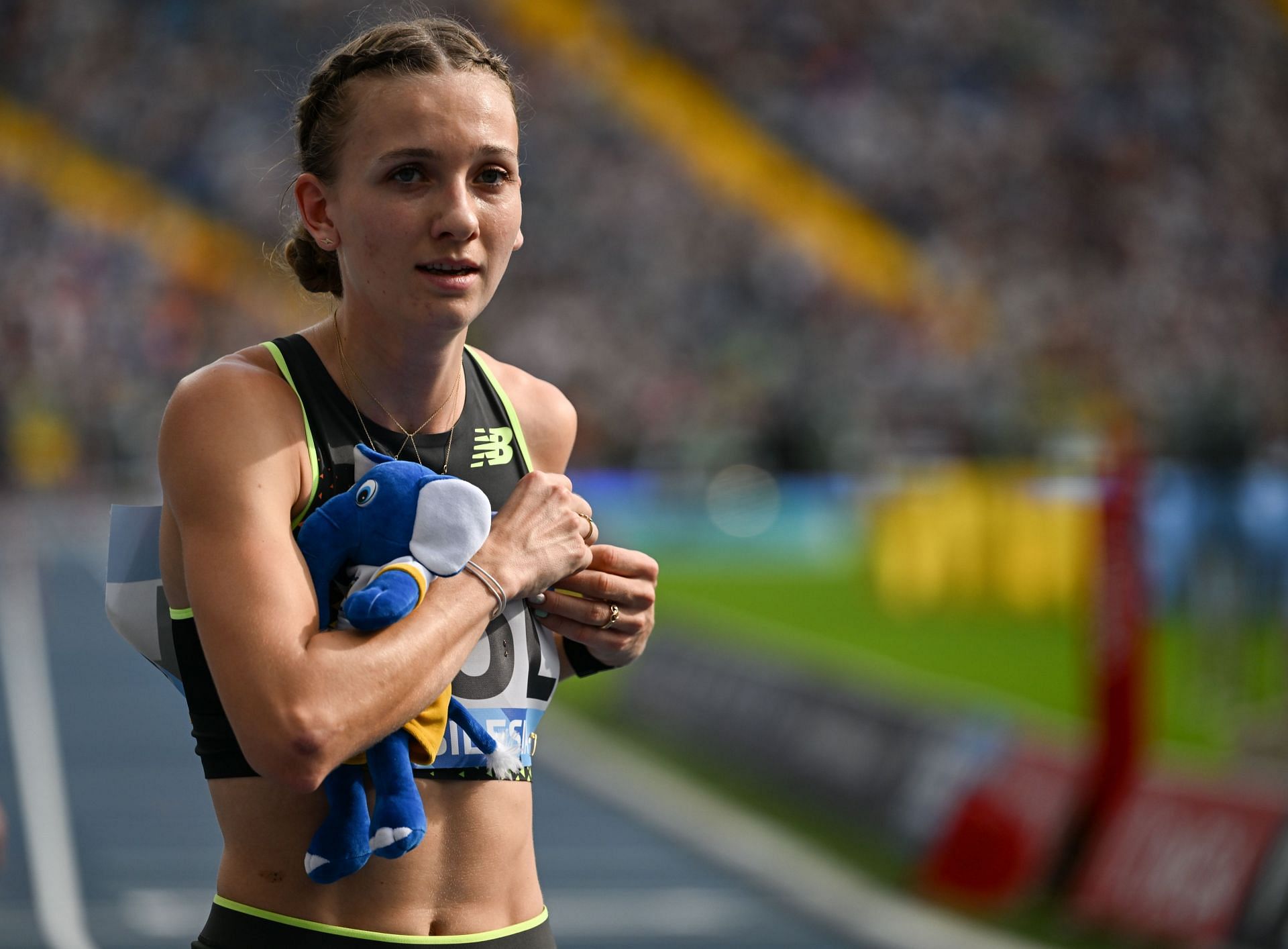 Femke Bol dominated the women&#039;s 400m hurdles Brussels Diamond League Final - Source: Getty