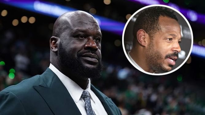 "We have some beef" - Shaquille O'Neal responds to Marlon Wayans' diss in latest special