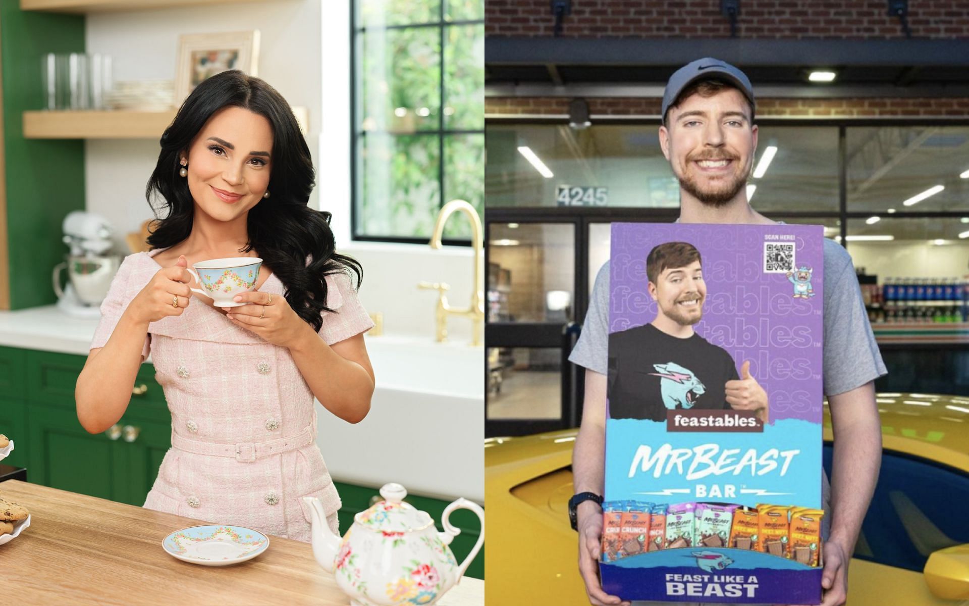 Rosanna Pansino claims MrBeast has &quot;secret billionaire investors&quot;