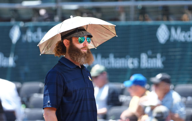 WATCH: MLB broadcaster takes on wife's bold dare, goes viral for singing Sabrina Carpenter's lyrics during Athletics game