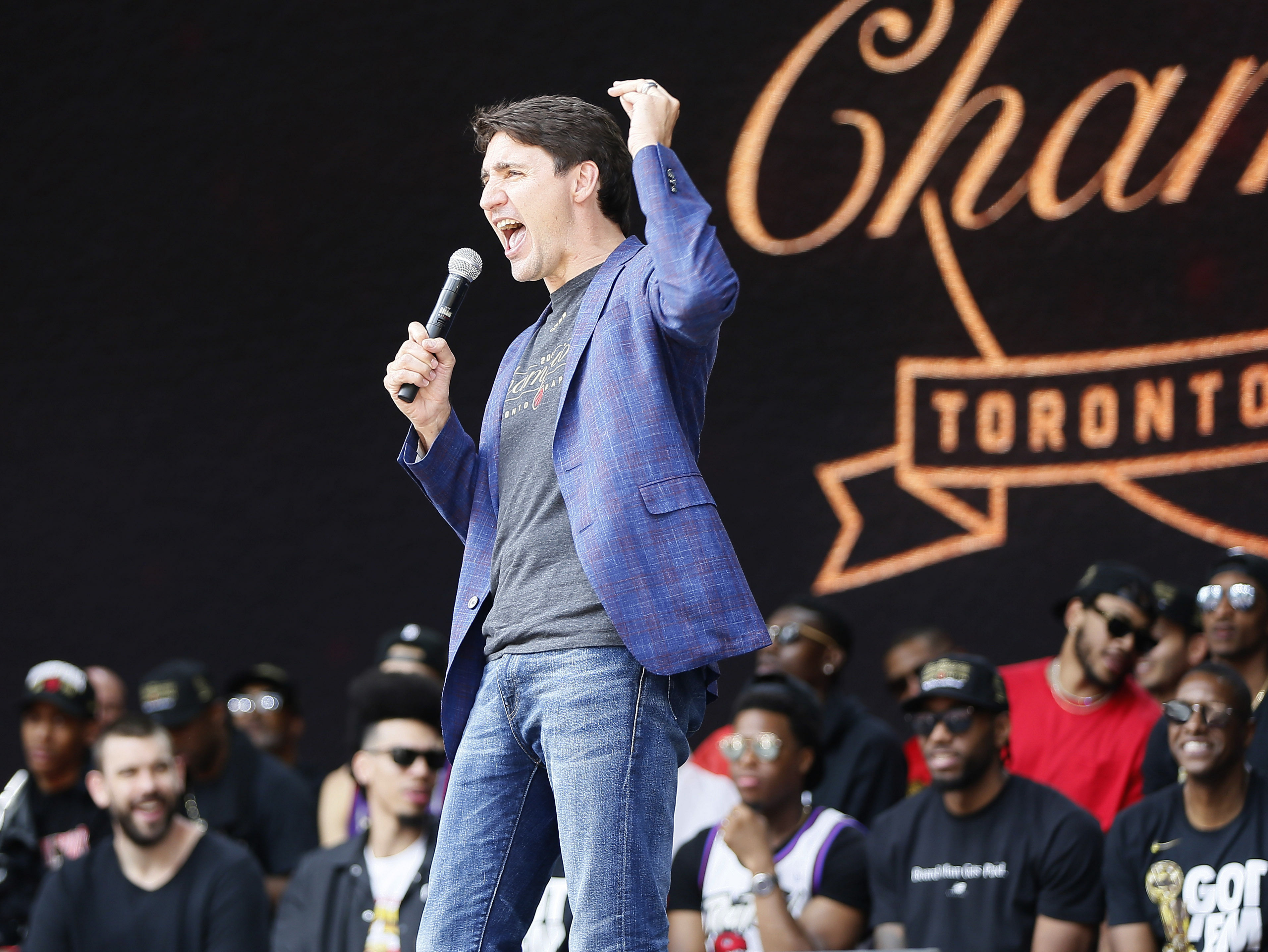 NBA: Toronto Raptors-Championship Parade - Source: Imagn