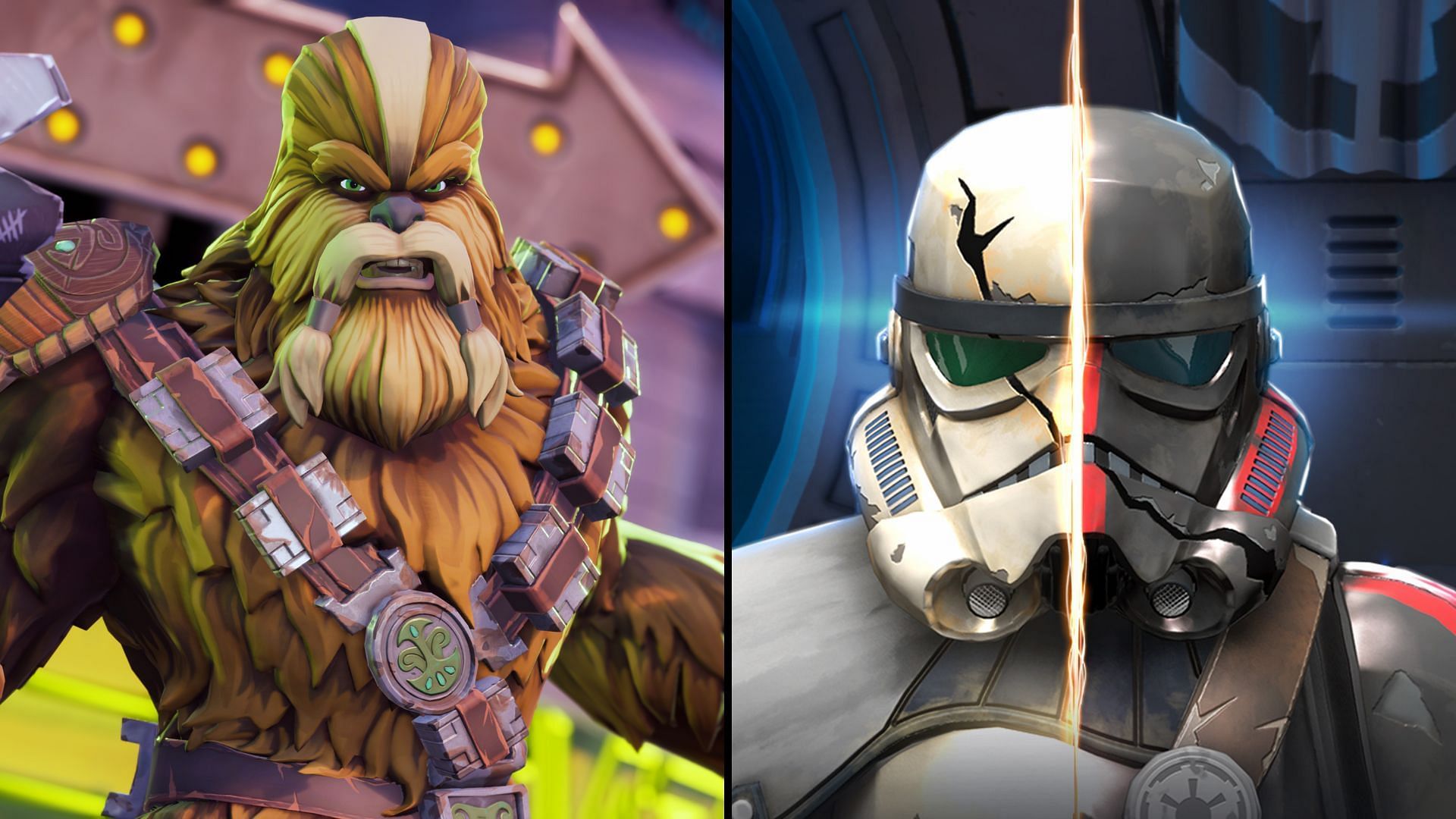 This is one of the most tanky team combos in Star Wars Hunters (Image via Zynga)