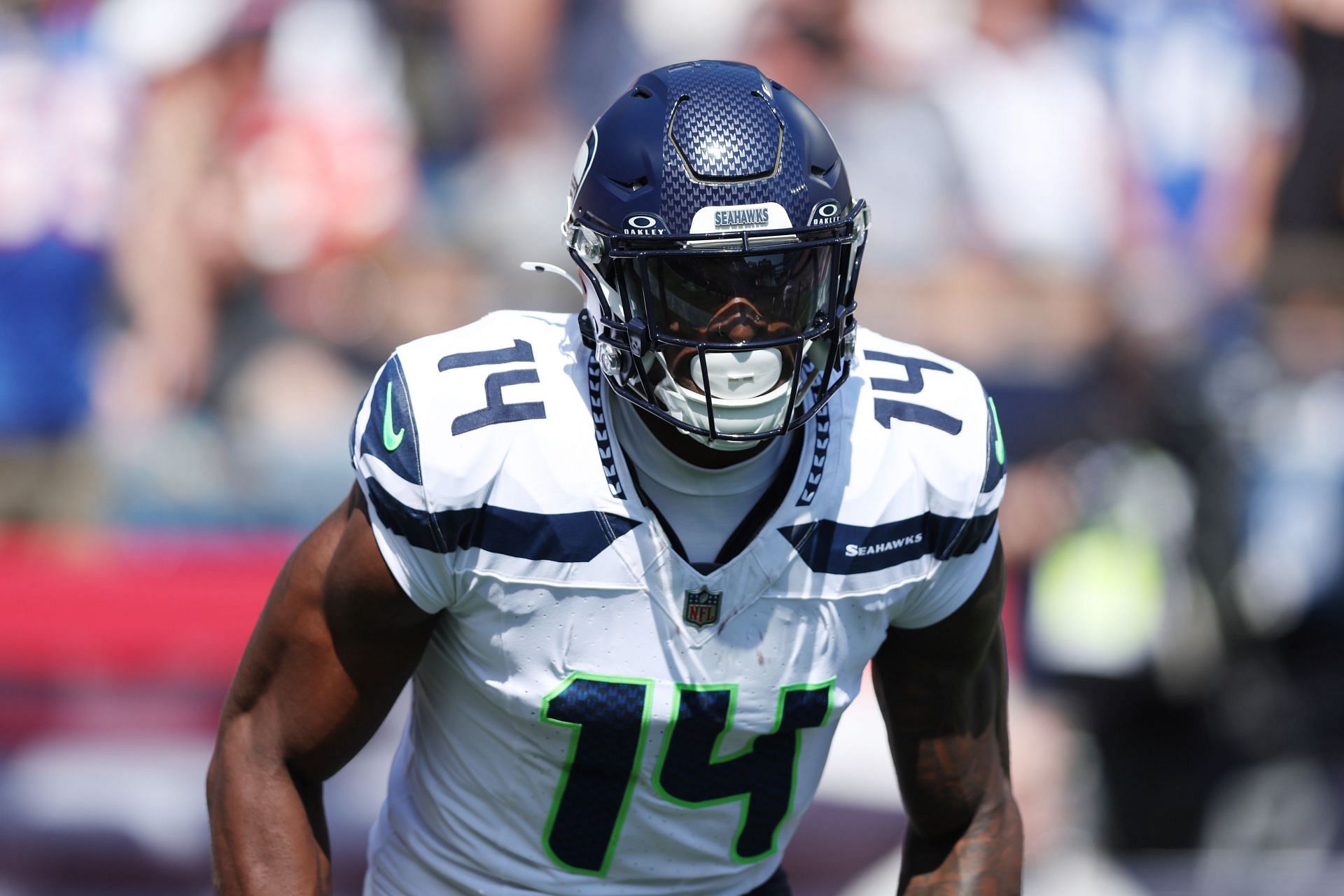 Seattle Seahawks WR DK Metcalf - Source: Getty