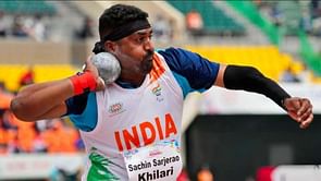 Paris Paralympics 2024 Shot Put: Sachin Khilari clinches silver; Yaseer, Rohit finish 8th and 9th respectively in men's shot put F46 final