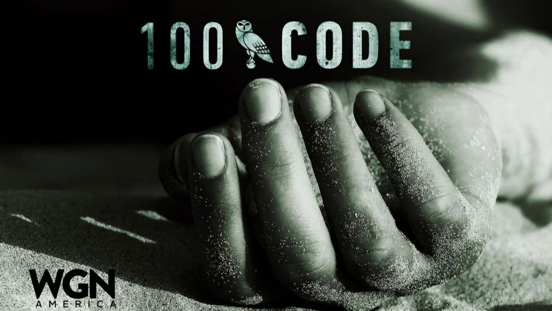 The official poster for 100 Code