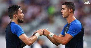 “An invitation from him, like that, there’s no way to refuse” - Alex Telles shares how Cristiano Ronaldo convinced him to leave Manchester United