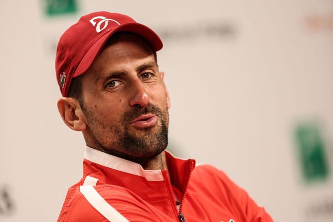 "There are a lot of hungry wolves" - Novak Djokovic maintains he is still 'strong' despite fierce competition from youngsters looking to best him