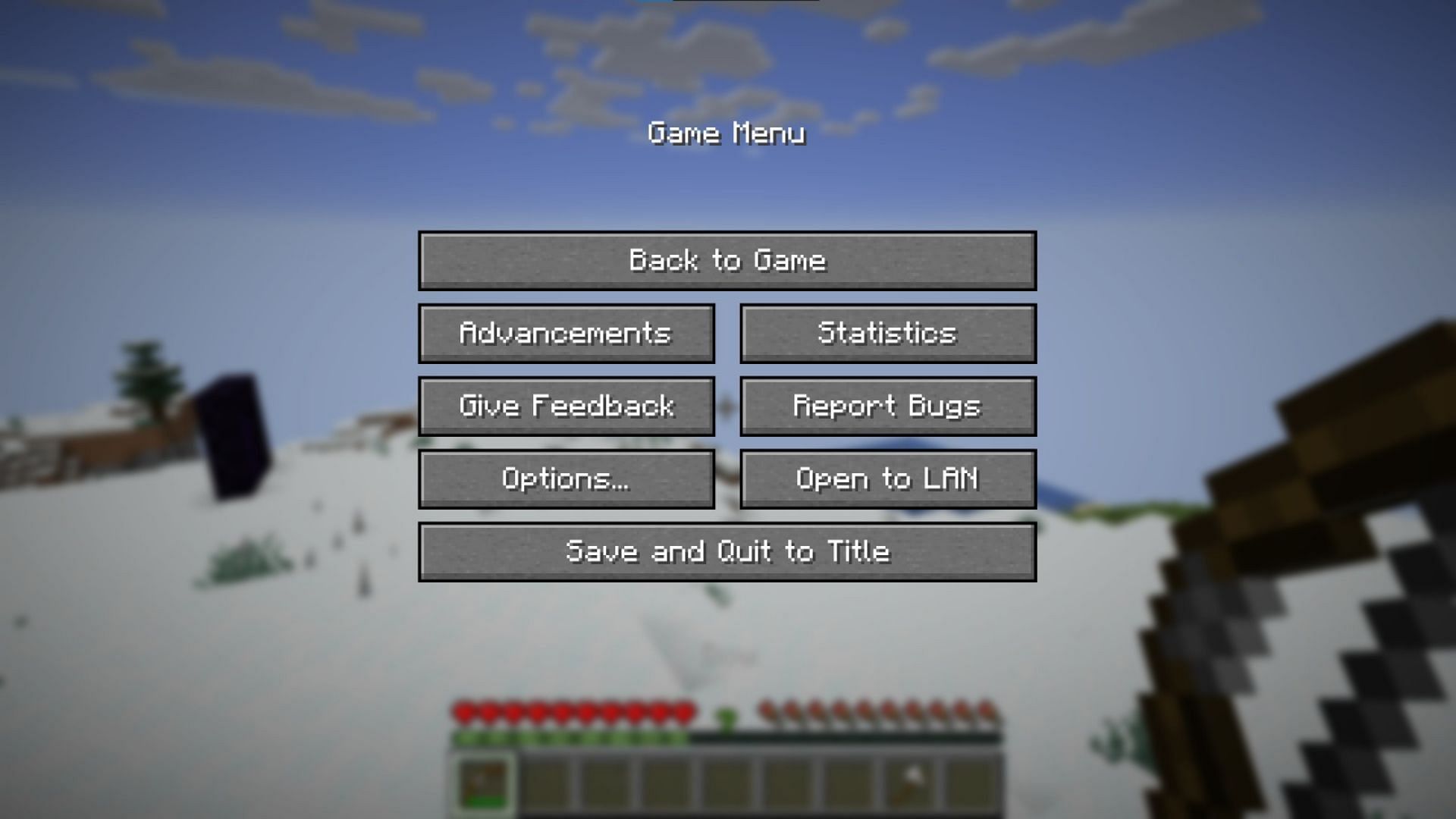 Use the in-game settings to add friends in Minecraft Java (Image via Mojang Studios)