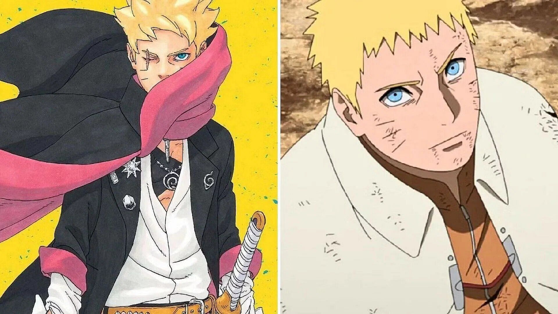 Boruto fans still discuss the infamous Naruto scene (Image via Shueisha and Studio Pierrot).