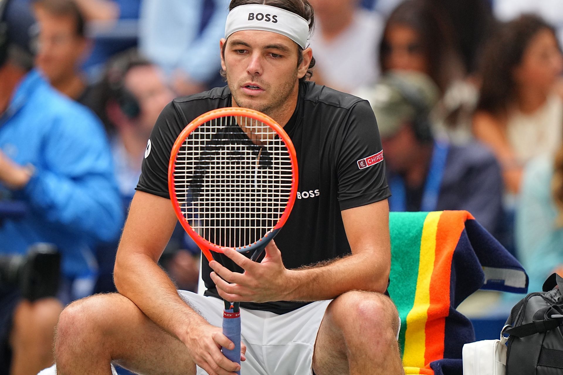 Taylor Fritz at the 2024 US Open (Image: Getty)