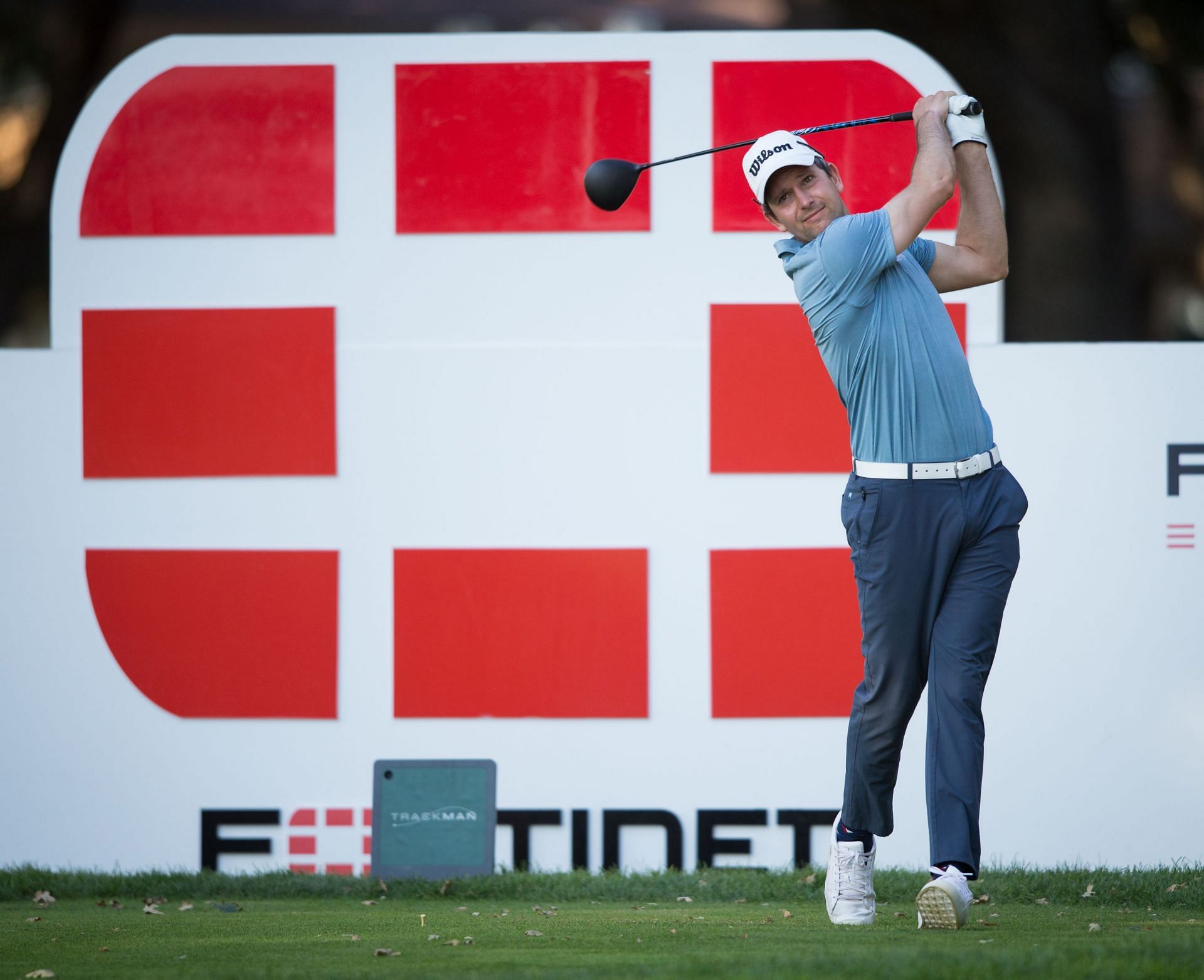 Martin Trainer at the 2023 Fortinet Championship (Source: Getty)