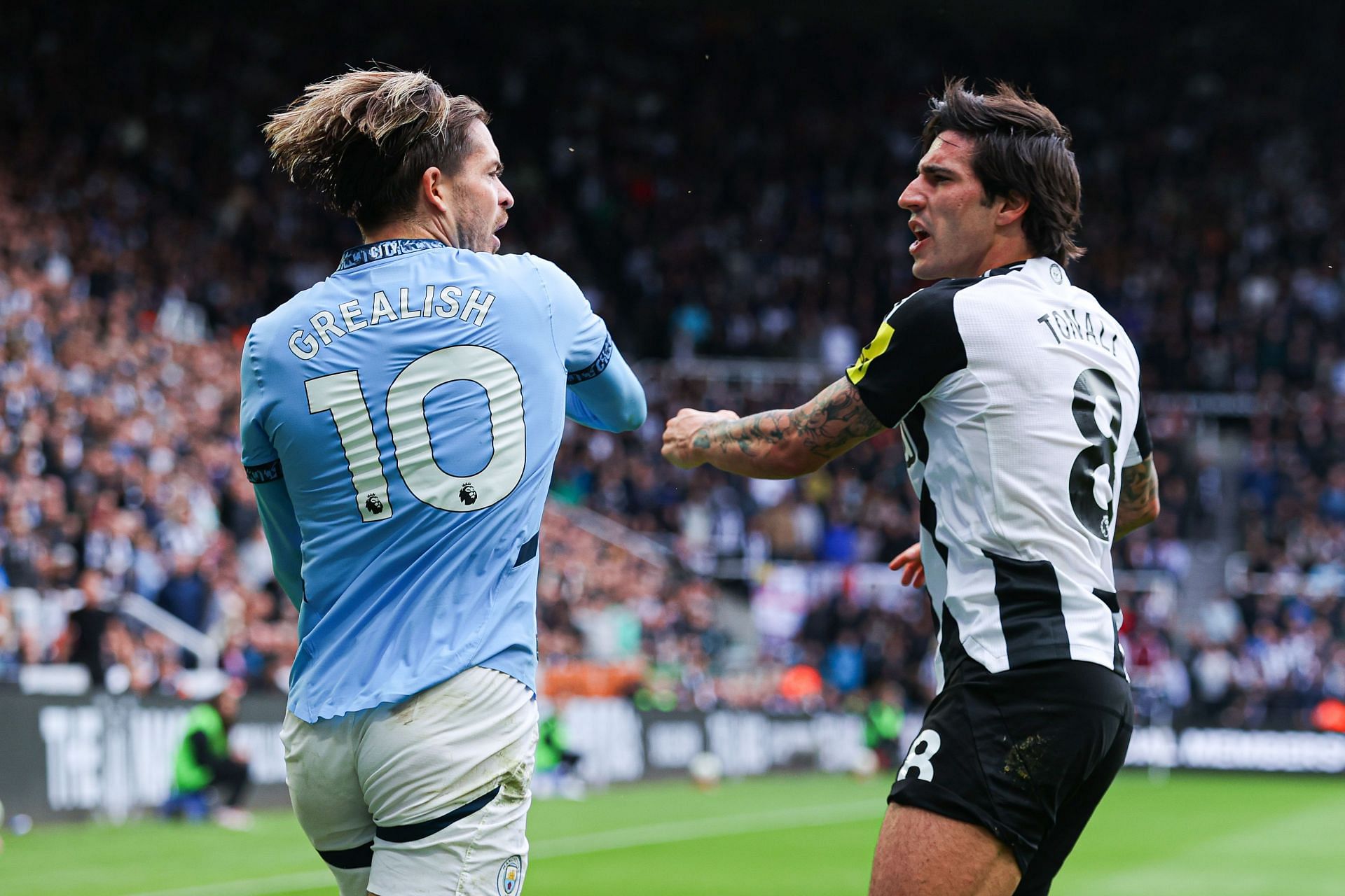 Newcastle United FC v Manchester City FC - Premier League - Source: Getty