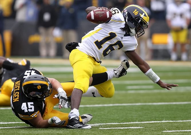 Michigan star Denard Robinson pleads guilty to OWI, set to face sentence up to 93 days: Reports