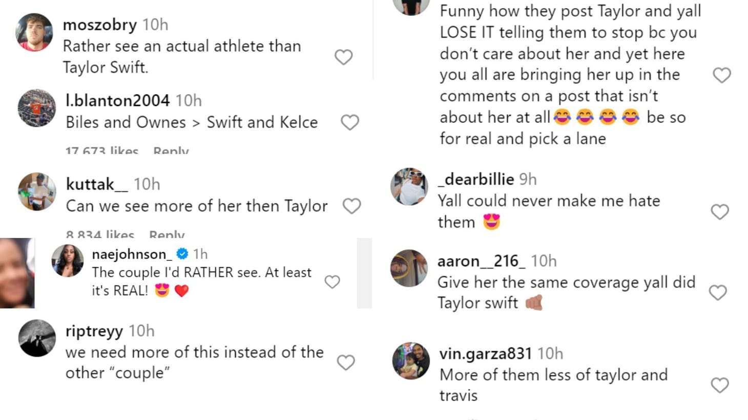 "We need more of this" NFL fans hype Simone Biles' appearance at