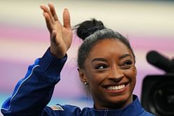 "It makes sense you literally killed that vault" - Fans react as Simone Biles bids farewell to Yurchenko Double Pike after Paris Olympics