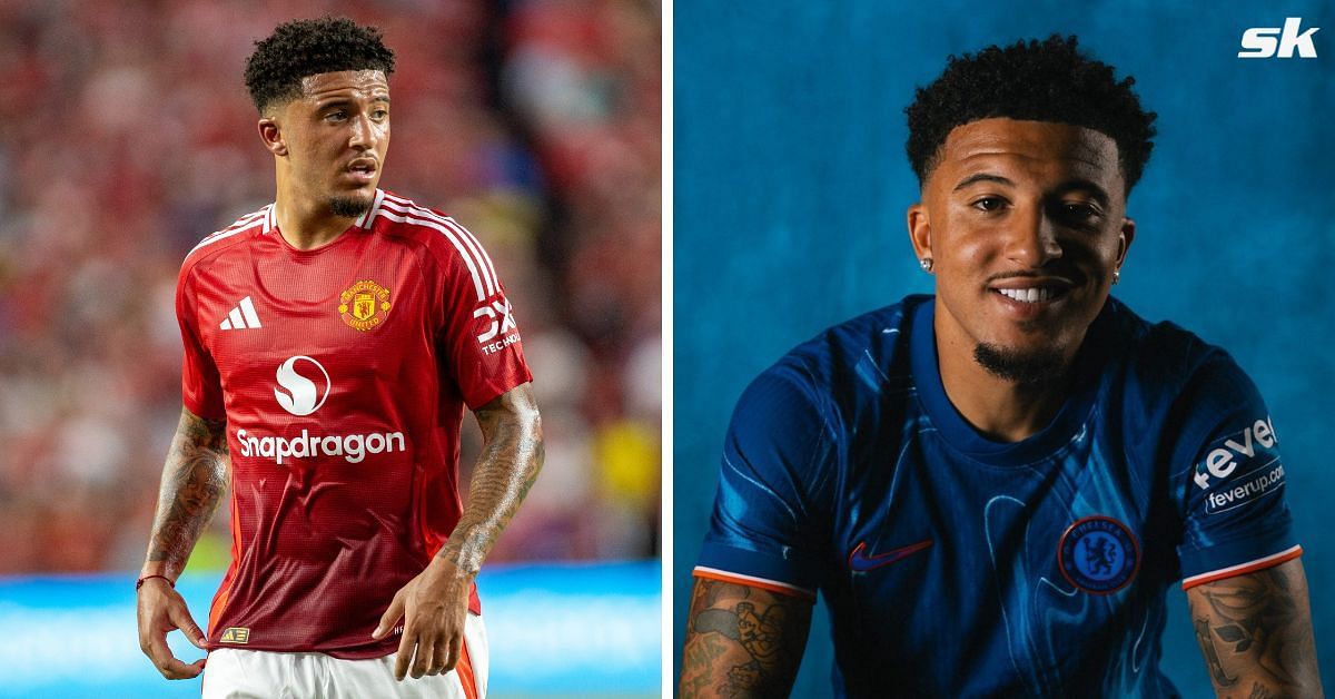 English winger Jadon Sancho expressed his excitement after completing a loan move to Chelsea from Manchester United