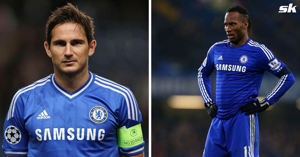 Chelsea Frank Lampard Didier Drogba Sergio Aguero