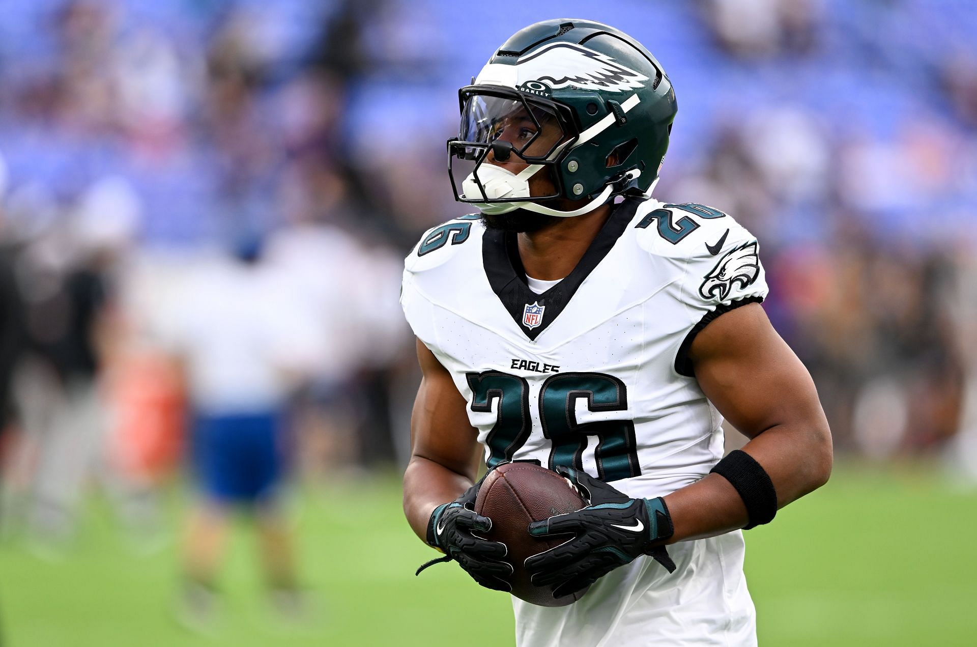 Philadelphia Eagles RB Saquon Barkley - Source: Getty