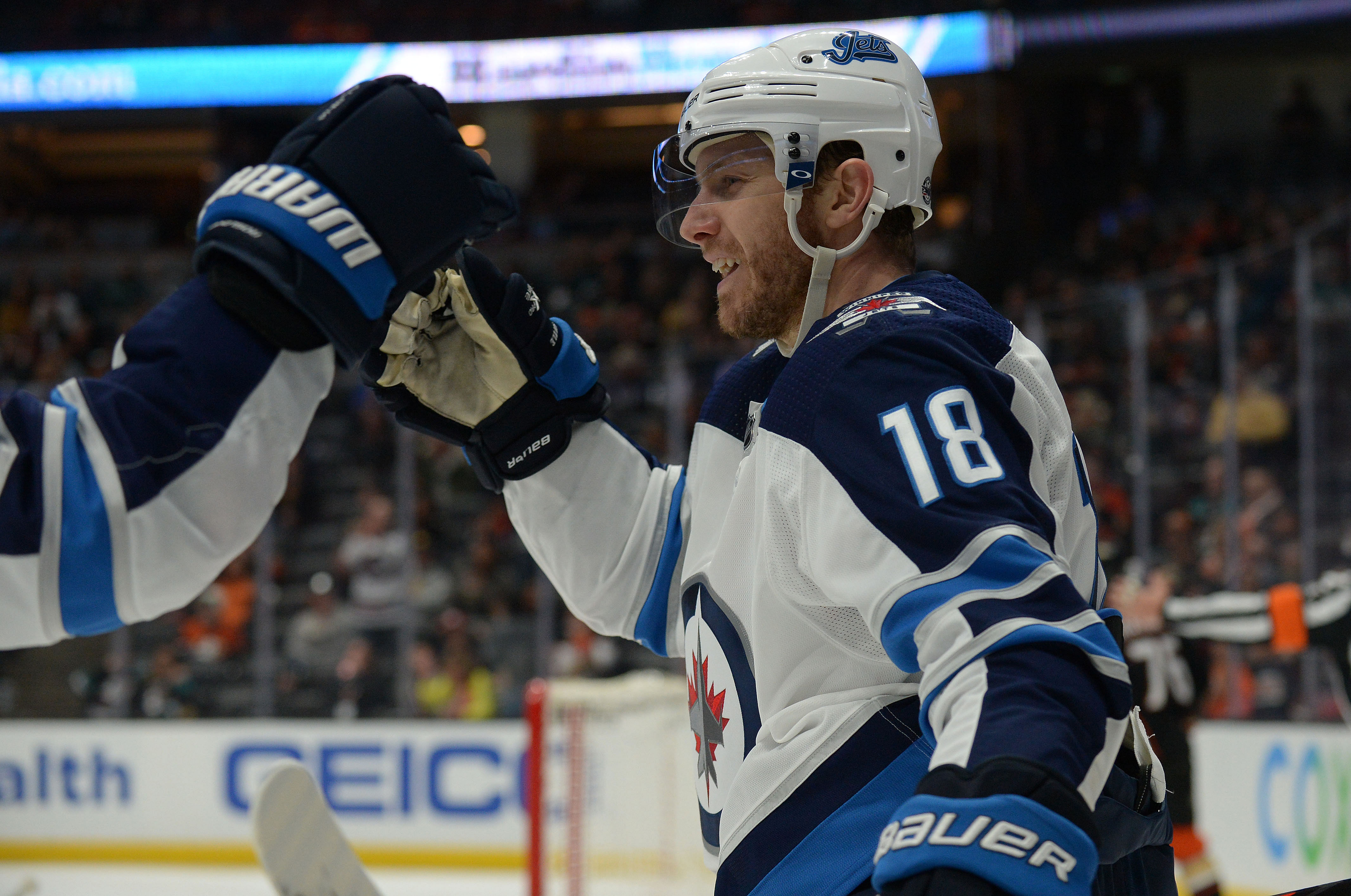 NHL: Winnipeg Jets at Anaheim Ducks - Source: Imagn