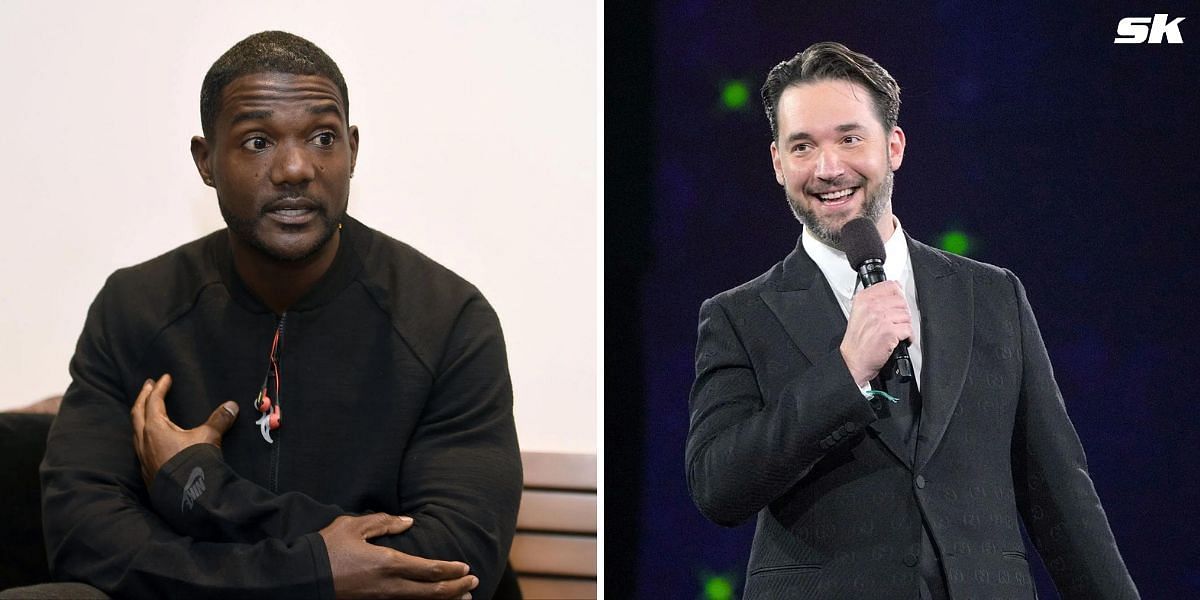 Justin Gatlin weighs in on Alexis Ohanian