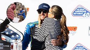 “I forgot to call her dad” - Ryan Blaney opens up about his anxious proposal to Gianna Tulio