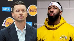 "Not willing to share that right now": JJ Redick tight-lipped about 'theory' on whether Anthony Davis lives in the paint after bubble shooting run