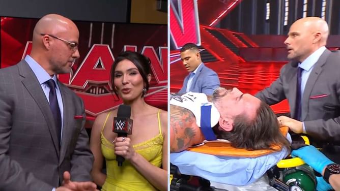 11-time champion worried for Adam Pearce; makes a proposal for future RAW