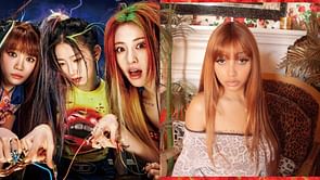 “Smash hit”- Fans react as LE SSERAFIM team up with PinkPantheress to release ‘Crazy’ remix
