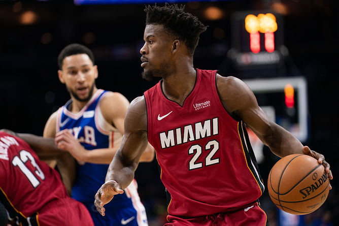 NBA Rumors: Jimmy Butler interested in reunion with former 76ers teammate on Eastern Conference team