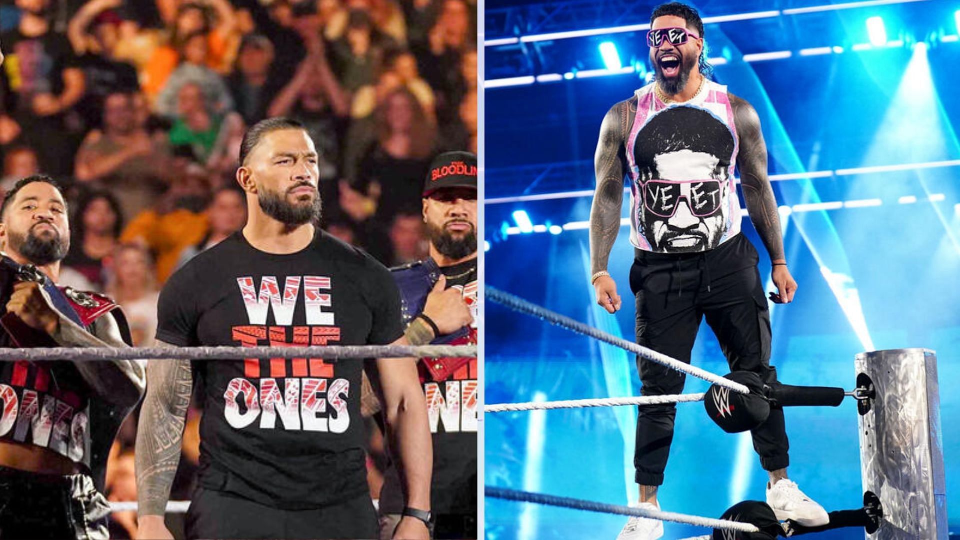 Jey Uso is currently working on WWE RAW. [Images Source: WWE.com]
