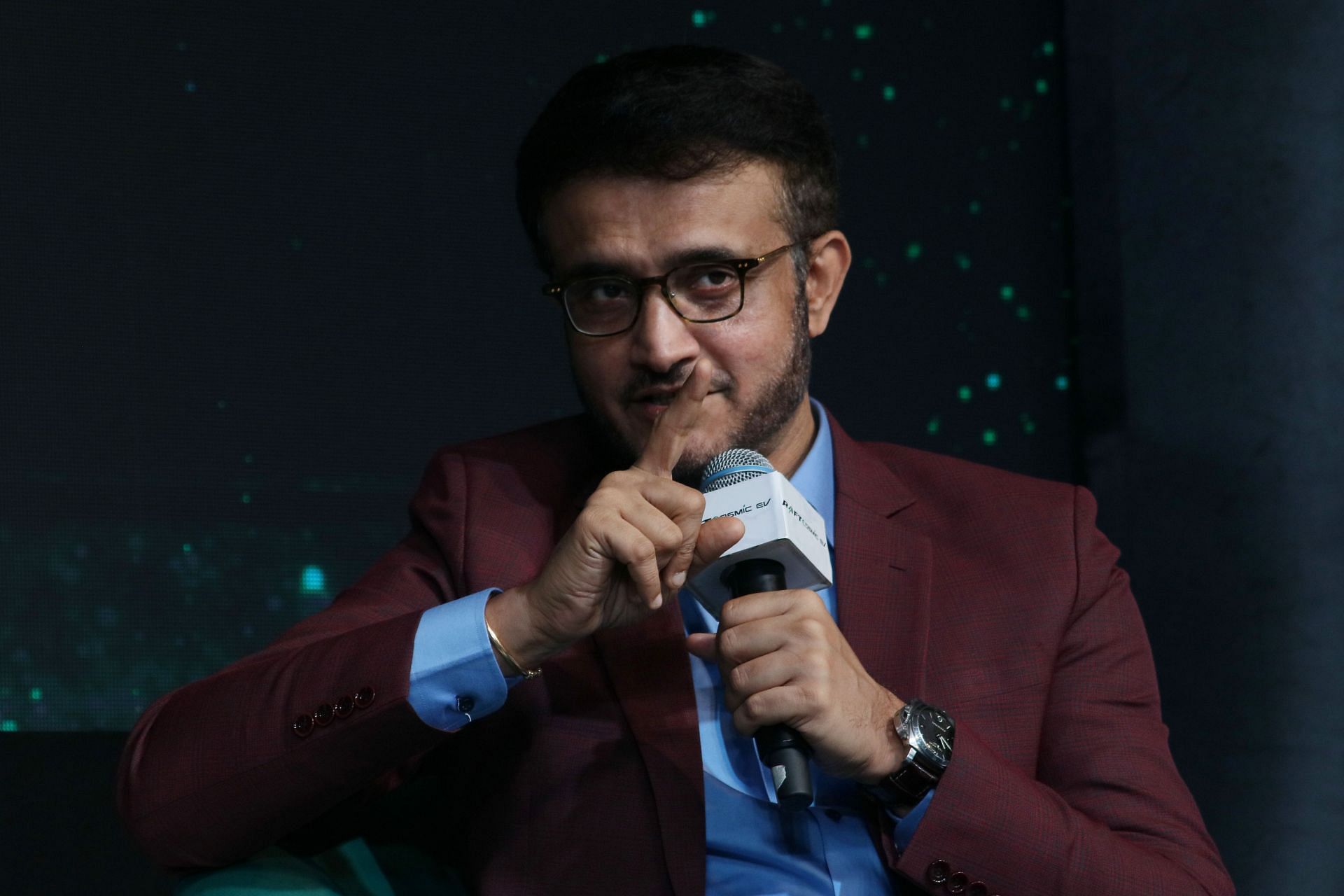 Raft Cosmic EV, A Pioneer In The Electric Vehicle (EV) Industry Is Thrilled To Announce The Appointment Of Indian Cricketing Legend- Sourav Ganguly As Its Brand Ambassador. - Source: Getty