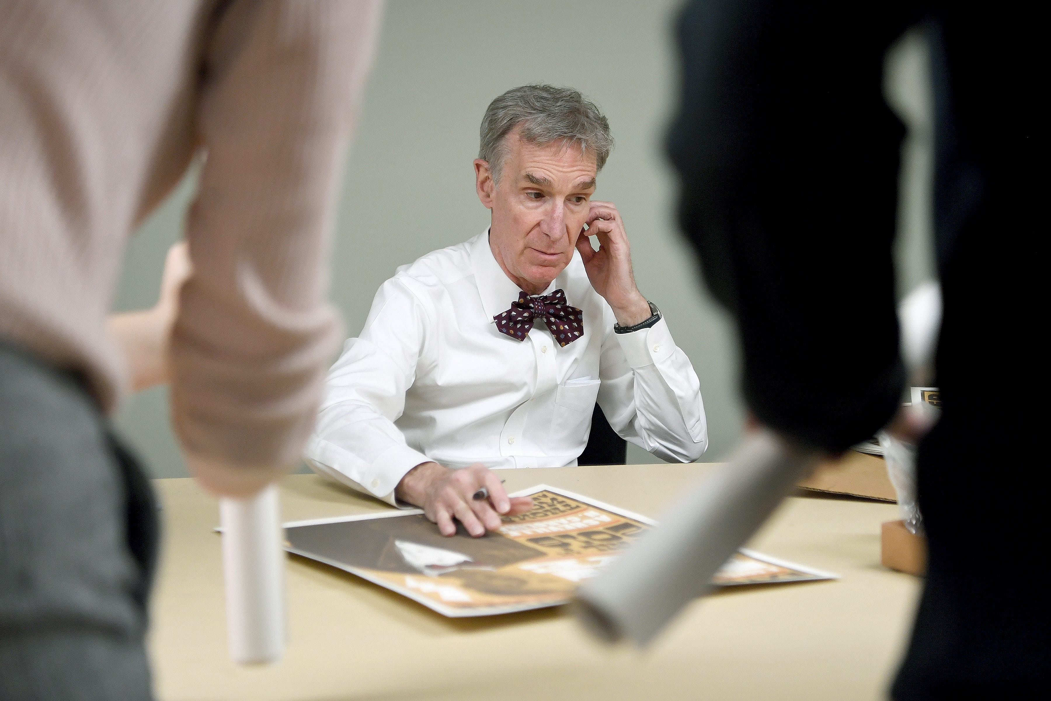 Bill Nye The Science Guy (Photo via IMAGN)