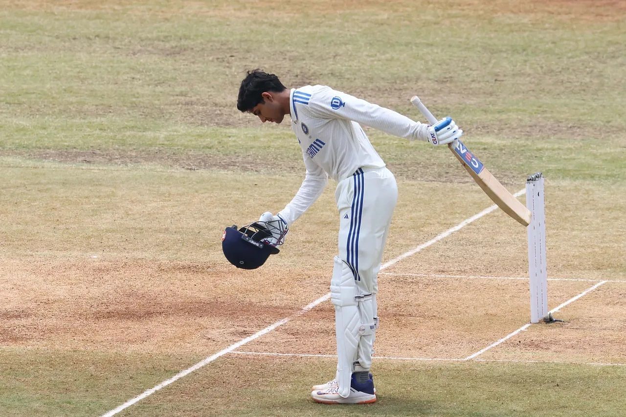 Shubman Gill scored an unbeaten century in the Chennai Test against Bangladesh. [P/C: BCCI]