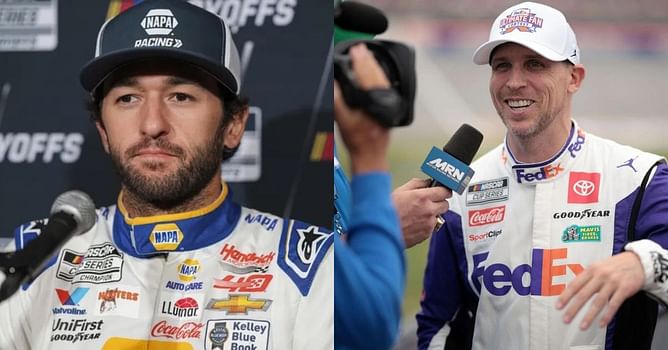 “I love that”: Denny Hamlin approves Chase Elliott fan’s Bristol race birdies against him