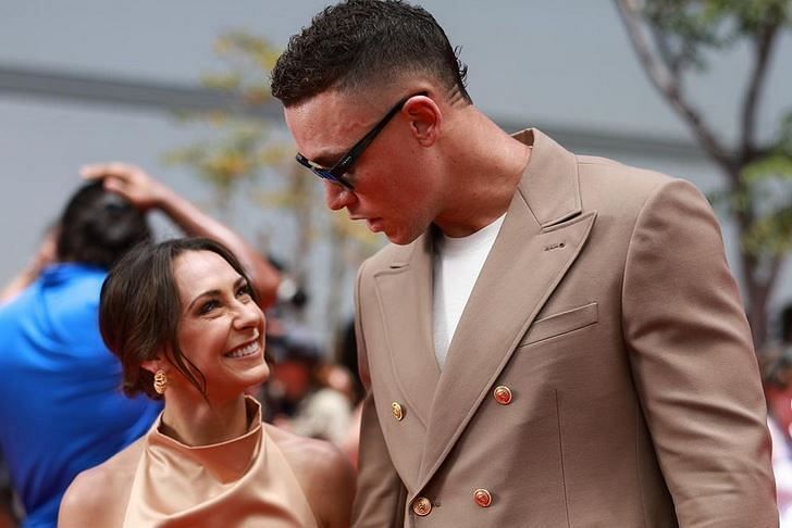 Who is Aaron Judge&rsquo;s wife